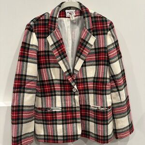 Vintage Hunter Plaid Sportcoat